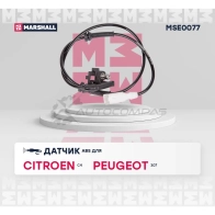 Датчик ABS Citroen: C4 04- Peugeot: 307 00- MARSHALL 1441202319 V9A NCJP MSE0077 - Изображение 2