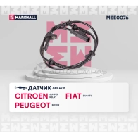 Датчик ABS Citroen: Jumper II 06-, Relay 06- Fiat: Ducato II 94- Peugeot: Boxer II 06- MARSHALL 1441202320 Z 09PR MSE0076 - Изображение 2