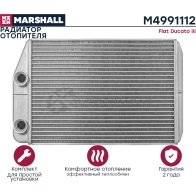 Радиатор отопителя Fiat Ducato III 06- MARSHALL 1441202431 NIT JIU9 M4991112 - Изображение 3