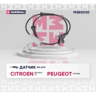 Датчик ABS Citroen: Berlingo 08-, C4 I 06- Peugeot: Partner II 08- MARSHALL 7 2RK86 1441202457 MSE0030 - Изображение 2