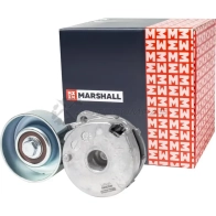 Натяжитель ремня Nissan Qashqai I 07-, Tiida I 04-, X-Trail II 07-, Renault Clio III 05- MARSHALL ZZBZVH 3 1441202478 MS3565 - Изображение 2