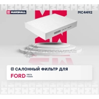 Фильтр салонный Ford Fiesta V 02-, Fusion 02- MARSHALL 4S8KA RM MC4492 1441202668 - Изображение 2