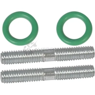 Радиатор кондиционера Ford Focus II 04-, C-Max I 03-, Volvo C30 06-, S40 II 04-, V50 03- MARSHALL M4991056 1441202690 M VBYUG - Изображение 3