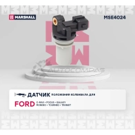 Датчик положения коленвала Ford: C-Max I 07-, Focus I, II 01-, Galaxy 06-, Mondeo IV 07-, Transit VI 02- MARSHALL 1441202771 MSE4024 6I8 XG