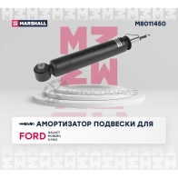 Амортизатор подвески Ford Galaxy II 06-, Mondeo IV 07-, S-Max I 06- MARSHALL 1437231810 1 XF0WL M8011450 - Изображение 2