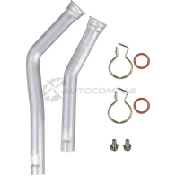 Радиатор отопителя Ford Focus II 04-, C-Max I 03-, Volvo C30 06-, S40 II 04-, V50 03- MARSHALL M4991111 Z T0LX 1441202926 - Изображение 3