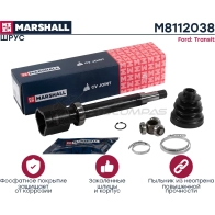 ШРУС Ford Transit VI 00- MARSHALL 1441202937 XQR1 2 M8112038