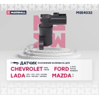 Датчик положения коленвала Chevrolet: Aveo 11-, Cruze 10- Ford: Focus II 04- Lada: Kalina 04-, Priora 07- MARSHALL Y TRVSZ8 1441203130 MSE4032
