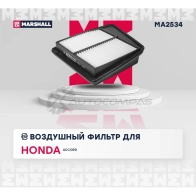 Фильтр воздушный Honda Accord VIII, IX 08- MARSHALL 7NPIJ 8T MA2534 1441203346 - Изображение 2