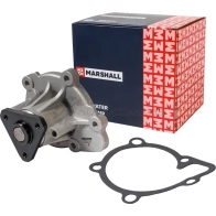Водяной насос (помпа) Hyundai Santa Fe II, III 10-, Sonata V-VII 05-, Kia Optima III, IV 10- MARSHALL WX EUQ 1441203461 M4822026 - Изображение 1