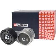 Натяжитель ремня Hyundai Solaris I 10-, Creta 16-, Kia Cee’d I, II 06-, Rio III 11-, Soul I 09- MARSHALL O9I DBCE 1441203487 MS7097 - Изображение 2