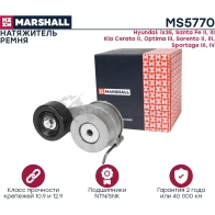 Натяжитель ремня Hyundai Santa Fe II, III 06-, Kia Sorento II, III 09-, Sportage III, IV 10- MARSHALL EBFCV Q MS5770 1441203489 - Изображение 3