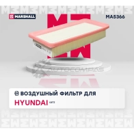 Фильтр воздушный Hyundai Getz 02- MARSHALL 1441203565 MA5366 LRK KCA - Изображение 2