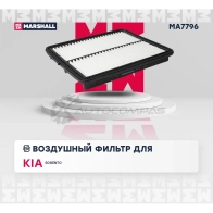 Фильтр воздушный Kia Sorento I 06- MARSHALL 6 GD9UC MA7796 1441203572 - Изображение 2
