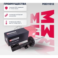 Амортизатор подвески Kia Sorento III 14- MARSHALL M8011512 5V KDXY2 1441203778 - Изображение 1