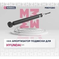 Амортизатор подвески Hyundai Getz 02- MARSHALL 1437231793 M8011280 I 2BNZ4P - Изображение 2