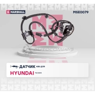 Датчик ABS Hyundai: Tucson I 04- MARSHALL MSE0079 3S 5KNMO 1441203963 - Изображение 2