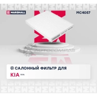 Фильтр салонный Kia Soul II 14- MARSHALL DOTWK W7 MC4057 1441203991 - Изображение 2