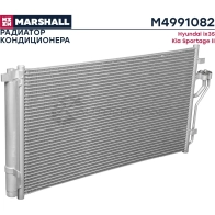 Радиатор кондиционера Hyundai ix35 10-, Kia Sportage II 10-