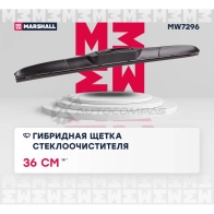 Щетка стеклоочистителя 14”, 36 см hook 19 mm MARSHALL MW7296 1441204031 12TQIM 5 - Изображение 2