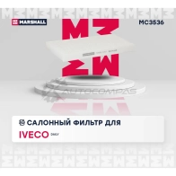 Фильтр салонный Iveco Daily IV-VI 06- MARSHALL 1441204046 NHE DW MC3536 - Изображение 2