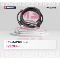 Датчик ABS Iveco: Daily III, IV 99- MARSHALL MSE0071 82VH KEF 1441204058 - Изображение 2