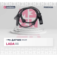 Датчик ABS Lada: Kalina (1117, 2194) 04-, Priora (2171) 08- MARSHALL 1441204082 JIKM4 K MSE0026 - Изображение 2
