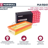 Фильтр воздушный Lada Largus 16-, Vesta 15-, Renault Duster I, II 10-, Logan II 13- MARSHALL 1437234583 N X714A MA9841 - Изображение 2
