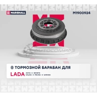Барабан тормозной Lada 2110-2112 95-, Granta 11-, Kalina I, II 04-, Priora 08- MARSHALL 7J8X Q5I 1441204089 M1900924 - Изображение 2