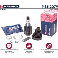 ШРУС Lada Xray 15-, Renault Sandero II 13- MARSHALL M8112079 1441204135 Z2X8M X