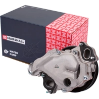 Водяной насос (помпа) Land Rover Range Rover III 01- MARSHALL 1441204223 2I8C JR M4811030 - Изображение 2