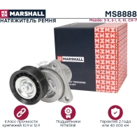 Натяжитель ремня Mazda 3 II (BL) 08-, 6 I (GG), II (GH), III (GJ) 02-, CX-7 06- MARSHALL 1AM2H N MS8888 1441204381 - Изображение 3