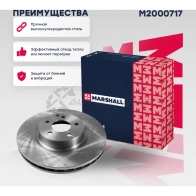 Диск тормозной MB E-Class (W211) 02-, CLS (C218) 04-, GLK (X204) 08-