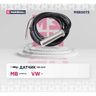 Датчик ABS Mercedes-Benz: Sprinter I 95- Volkswagen: LT II 96- MARSHALL MSE0073 BTHU EZ 1441204487 - Изображение 2