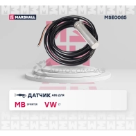 Датчик ABS Mercedes-Benz: Sprinter I 94- Volkswagen: Lt II 96- MARSHALL 1441204668 MSE0085 37 0F6L - Изображение 2