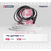Датчик ABS Mercedes-Benz: Sprinter II 06- Volkswagen: Crafter I 06- MARSHALL MSE0074 CKK2 U 1441204672 - Изображение 2