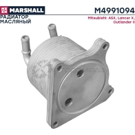 Радиатор масляный Mitsubishi ASX 10-, Lancer X 07-, Outlander II 06- MARSHALL 1441204686 SM R8N M4991094