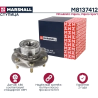 Ступица Mitsubishi Pajero IV 06-, Pajero Sport II 08- MARSHALL 1441204694 M8137412 ZVJ9XW K