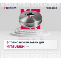 Барабан тормозной Mitsubishi L200 IV 06- MARSHALL M1900932 1441204718 3 5WYZEO - Изображение 2
