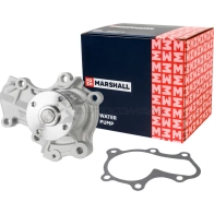 Водяной насос (помпа) Mitsubishi Colt V 96-, Lancer VI, VII 95-, Mirage V 95-, Space Star I 98- MARSHALL SJE6 G8 1441204744 M4832013 - Изображение 1