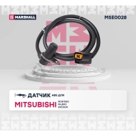 Датчик ABS Mitsubishi: Montero III 99-, Pajero III 00-, Shogun III 99- MARSHALL MSE0028 1441204777 EGF 2TZY - Изображение 2