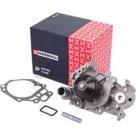 Водяной насос (помпа) Renault Clio II 98-, Kangoo 97-, Logan II 13- MARSHALL 1441204816 M4811019 9OZZ 6 - Изображение 2
