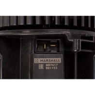 Вентилятор печки Renault Fluence (L30) 10- MARSHALL 3U7 270N MB7617 1441205096 - Изображение 2