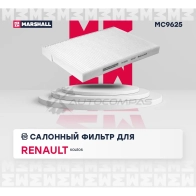 Фильтр салонный Renault Koleos I 08- MARSHALL 1441205102 07DK8 T3 MC9625 - Изображение 2