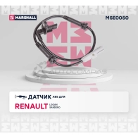 Датчик ABS Renault: Logan II 12-, Sandero II 12- MARSHALL 1441205127 W O7496 MSE0050 - Изображение 2