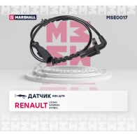 Датчик ABS Renault: Logan II 12-, Sandero II 12-, Symbol II, III 08- MARSHALL 1441205128 MSE0017 VU FRK - Изображение 2