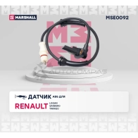 Датчик ABS Renault: Logan I 04-, Sandero I 07-, Twingo I 93- MARSHALL 9 HI6F MSE0092 1441205223 - Изображение 2