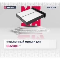 Фильтр салонный Suzuki SX4 I 06- MARSHALL 1441205353 VMT PS5I MC7083 - Изображение 2