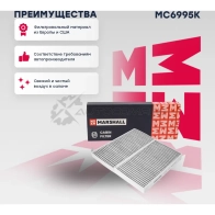 Фильтр салонный угольный Tesla Model 3 17- MARSHALL 1441205362 MC6995K VVNZF T