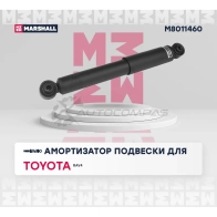 Амортизатор подвески Toyota RAV4 III 05- MARSHALL 1437231811 M8011460 N WJKI9 - Изображение 2
